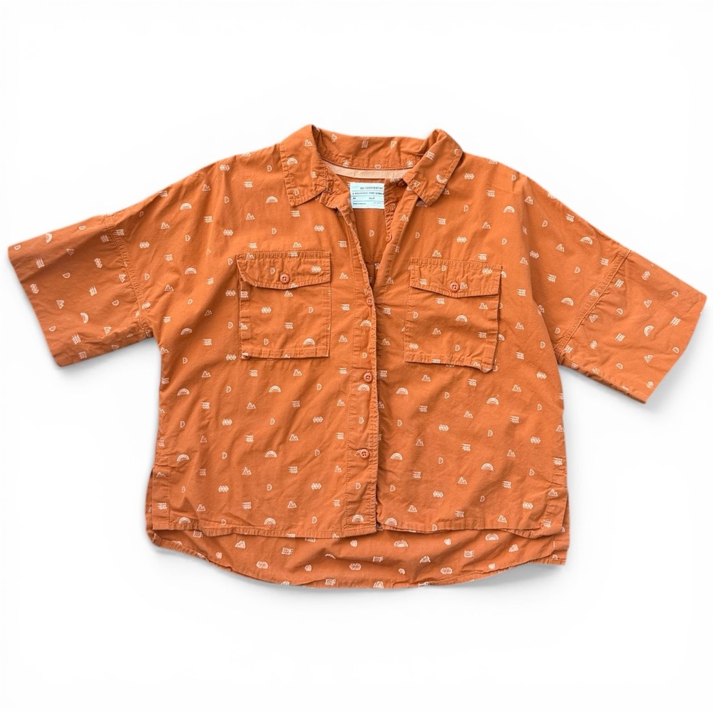 REI | Coop Boxy Camp Shirt